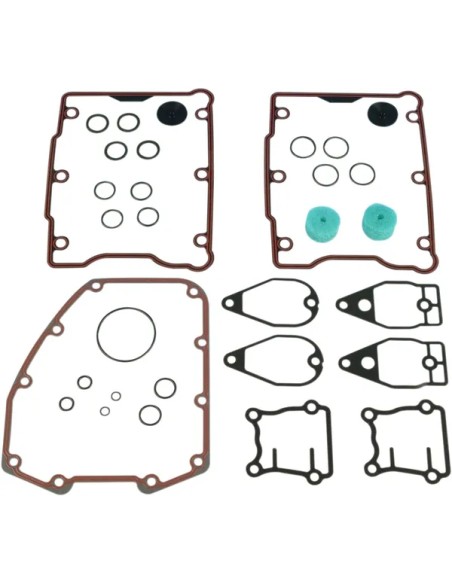 JAMES GASKET Dichtungen & Öldichtungen für Harley Davidson FLSTFB 1690 ABS 2012-2017
