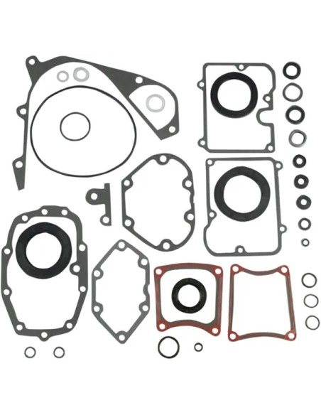 JAMES GASKET Dichtungen & Öldichtungen für Harley Davidson FLHTC 1340 1984-1998