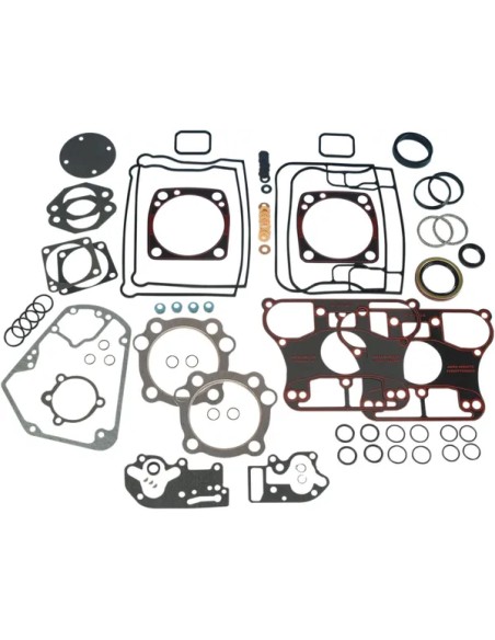 JAMES GASKET Dichtungen & Öldichtungen für Harley Davidson FLHTC 1340 1983-1991