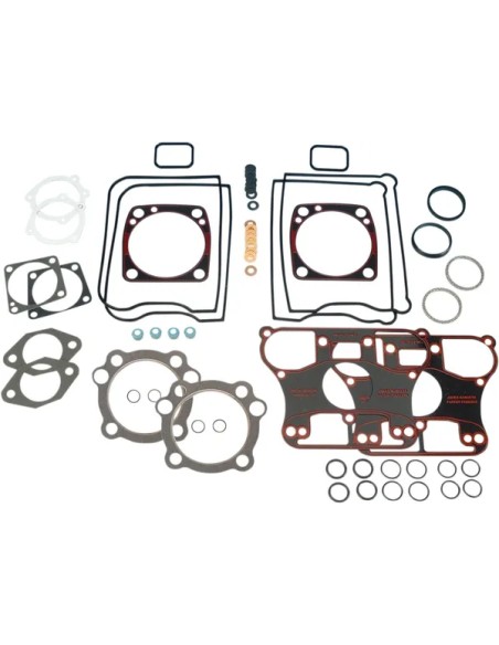 JAMES GASKET Dichtungen & Öldichtungen für Harley Davidson FLHTC 1340 1983-1991