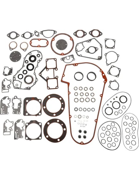JAMES GASKET Dichtungen & Öldichtungen für Harley Davidson FLH 1200 1970-1980