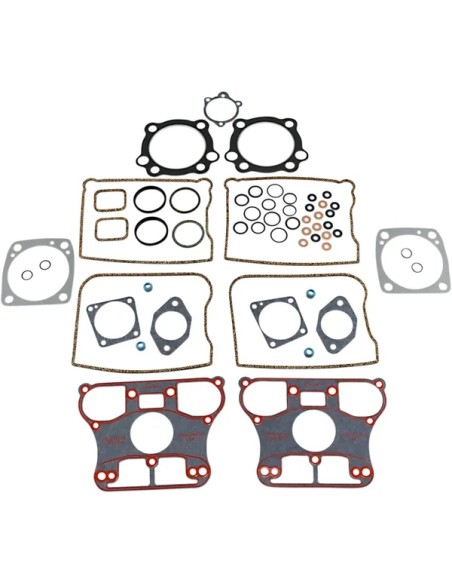 JAMES GASKET Dichtungen & Öldichtungen für Harley Davidson FLHTC 1340 1983-1991