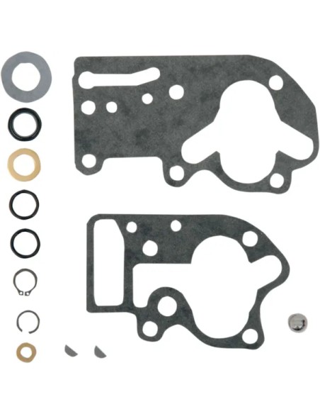 JAMES GASKET Kühlsysteme für Harley Davidson FLH 1200 1970-1980