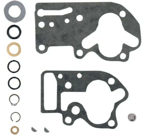 JAMES GASKET Kühlsysteme für Harley Davidson FLH 1200 1970-1980