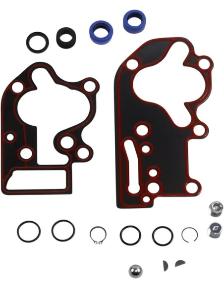 JAMES GASKET Kühlsysteme für Harley Davidson FLSTC 1340 1992-1999