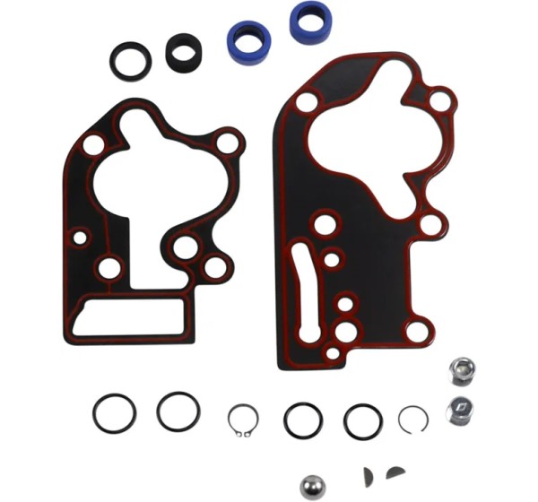 JAMES GASKET Kühlsysteme für Harley Davidson FLSTC 1340 1992-1999
