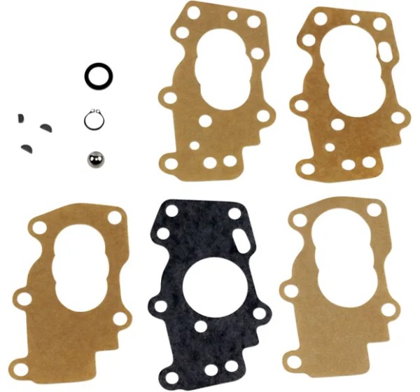 JAMES GASKET Kühlsysteme für Harley Davidson XLCH 900 1958-1972