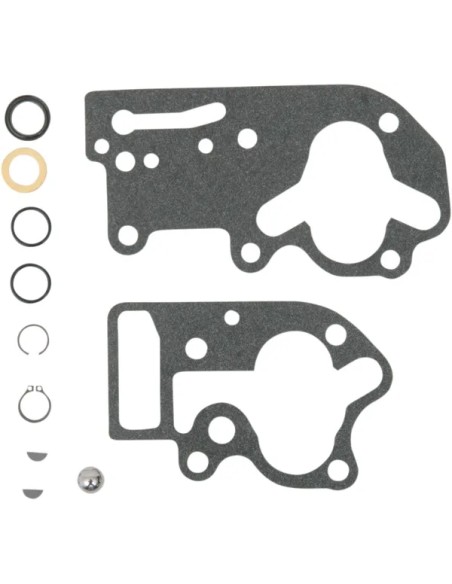 JAMES GASKET Kühlsysteme für Harley Davidson FLTC 1340 1981-1991