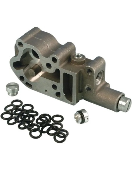JAMES GASKET Schmiersystem - Detailansicht
