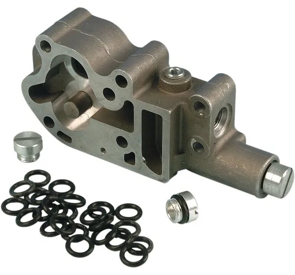 JAMES GASKET Schmiersystem - Detailansicht