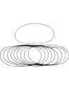 Kettengehäuse-Abdeckung O-Ring