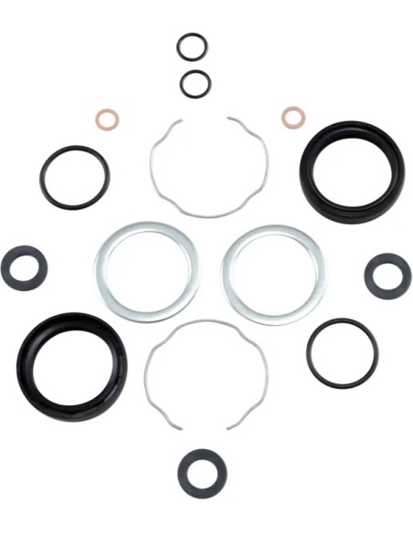 JAMES GASKET Montagematerial & Zubehör für Harley Davidson FLHTC 1340 1983-1998