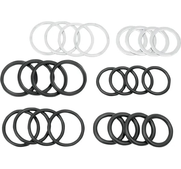 JAMES GASKET Dichtungen & Öldichtungen für Harley Davidson FXSTC 1340 1986-1998