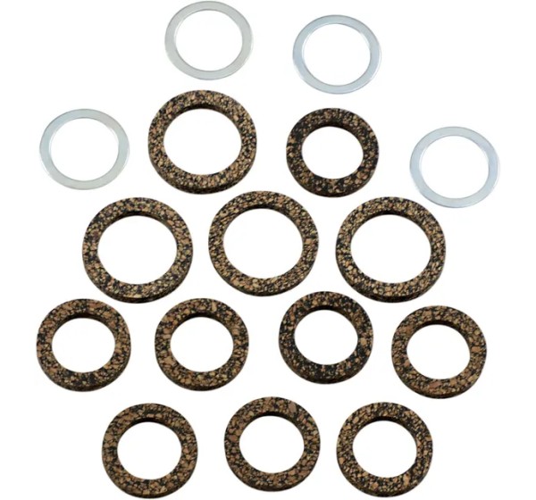 JAMES GASKET Dichtungen & Öldichtungen für Harley Davidson FL 1200 1948-1977