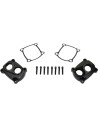 Low-Profile Billet Stößelabdeckungen/Pushrod-Abdeckungs-Kit