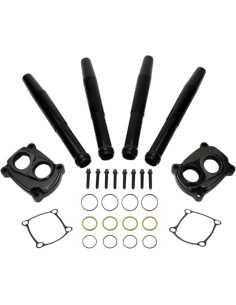 Low-Profile Billet Stößelabdeckungen/Pushrod-Abdeckungs-Kit