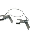 Halter für Hydraulik