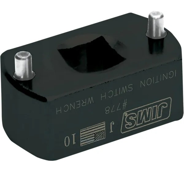 JIMS Anlasser & Zündung für Harley Davidson FXDB 1584 2007-2013