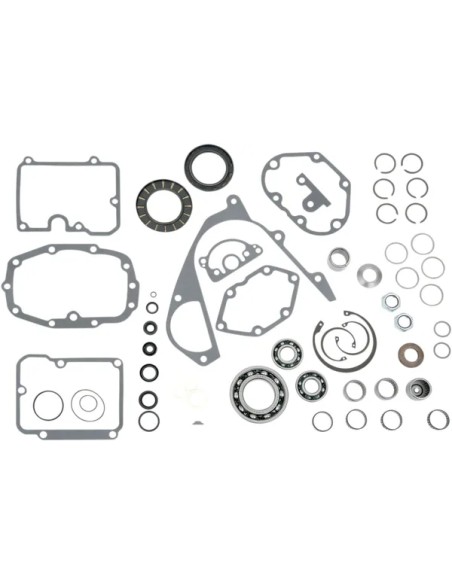 JIMS Getriebe & Getriebekomponenten für Harley Davidson FLHTC 1340 1984-1990