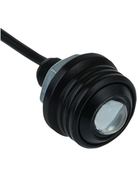 JOKER MACHINE Zusatzbeleuchtung - LIGHT FENDER LED BLUE BLK