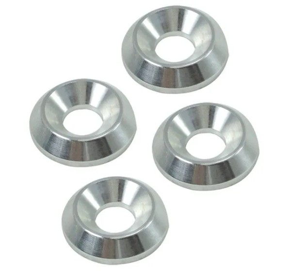 JOKER MACHINE Montagematerial & Zubehör - FLAT HEAD TRIM WASHERS M8