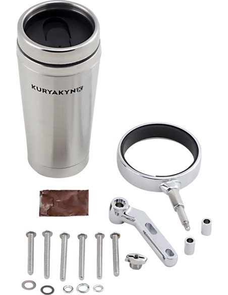KURYAKYN Montagematerial & Zubehör - UNIVERSAL DRINK HOLDER W/MUG -
