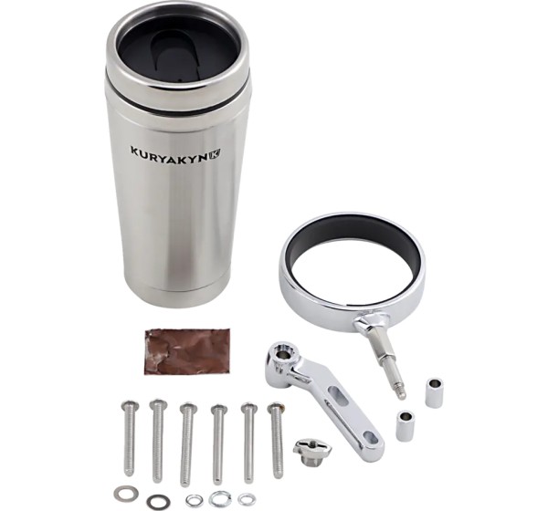 KURYAKYN Montagematerial & Zubehör - UNIVERSAL DRINK HOLDER W/MUG -