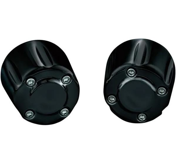 KURYAKYN Stummellenker & Lenkerenden - WEIGHTS GRIP END - BLACK