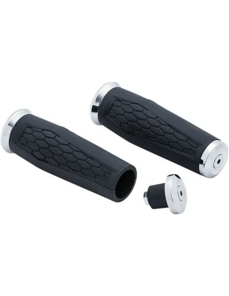 KURYAKYN Griffe - UNIVERSAL GRIPS HEX - CHROME -