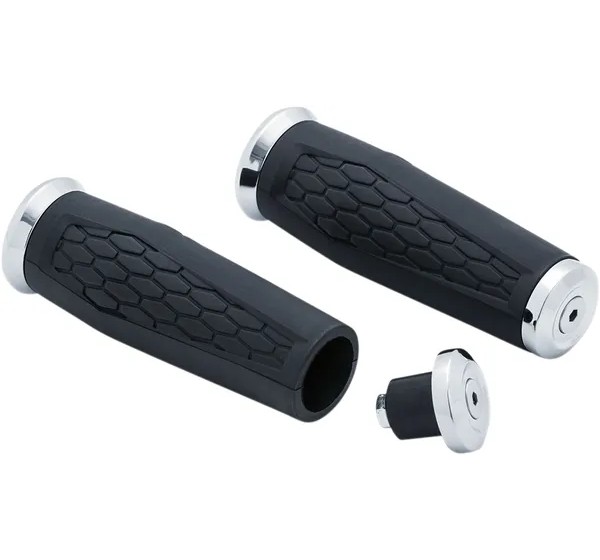 KURYAKYN Griffe - UNIVERSAL GRIPS HEX - CHROME -