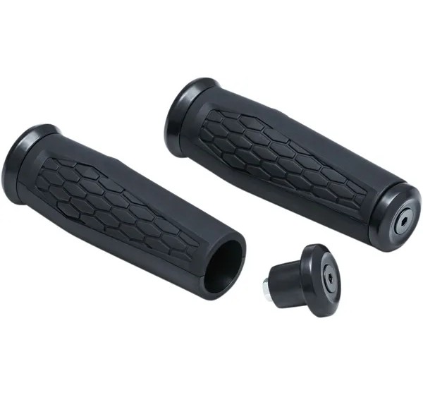 KURYAKYN Griffe - UNIVERSAL GRIPS HEX - BLACK -