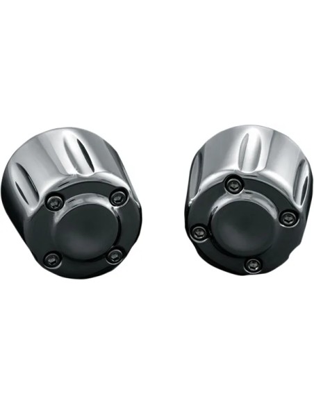 KURYAKYN Stummellenker & Lenkerenden - WEIGHTS GRIP END - CHROME
