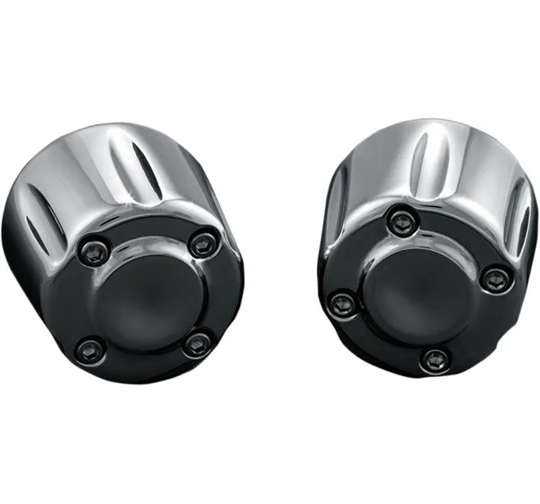 KURYAKYN Stummellenker & Lenkerenden - WEIGHTS GRIP END - CHROME