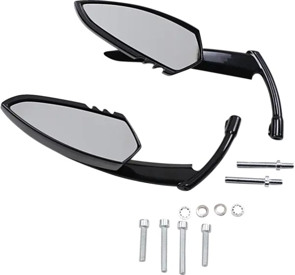 KURYAKYN Spiegel - MIRRORS SCYTHE - BLACK