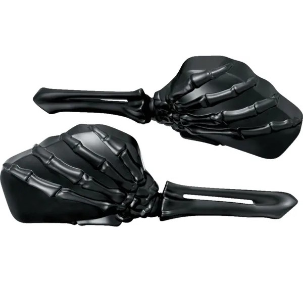 KURYAKYN Spiegel - MIRRORS SKELETON HAND - BLACK