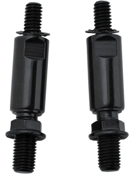 KURYAKYN Montagematerial & Zubehör - ADAPTERS MIRROR RAISED BK