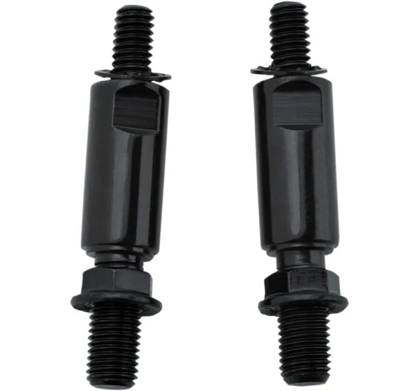 KURYAKYN Montagematerial & Zubehör - ADAPTERS MIRROR RAISED BK