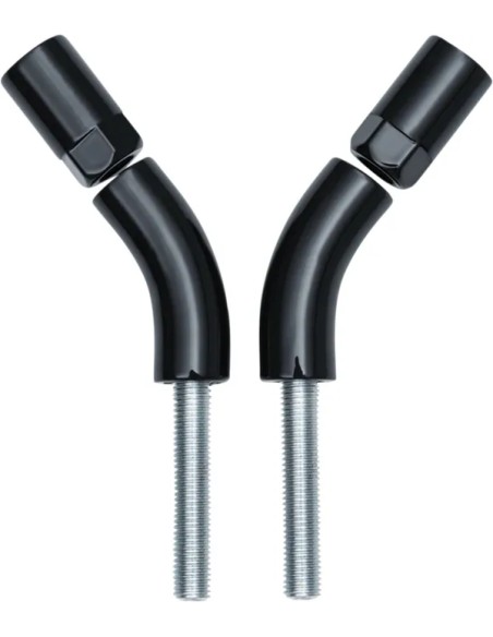 KURYAKYN Montagematerial & Zubehör - STEMS MIRROR EXTENDERS - BLACK