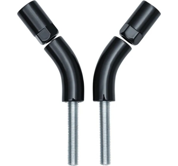 KURYAKYN Montagematerial & Zubehör - STEMS MIRROR EXTENDERS - BLACK