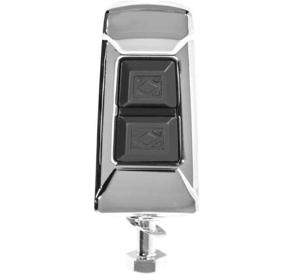 KURYAKYN Schalthebel & -rasten - SHIFT PEG - ENYGMA - CHROME