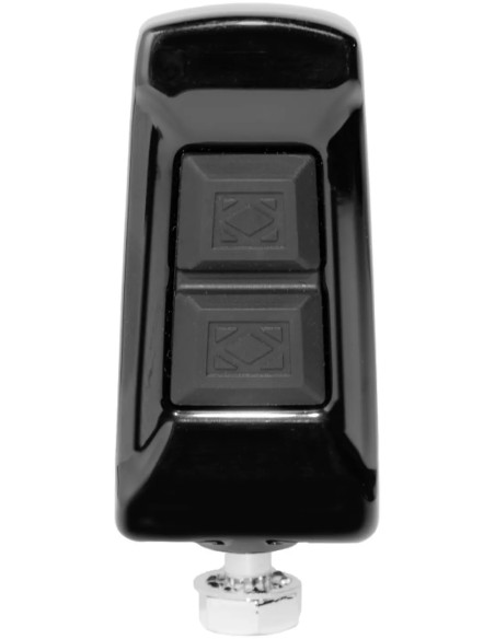 KURYAKYN Schalthebel & -rasten - SHIFT PEG - ENYGMA - BLACK