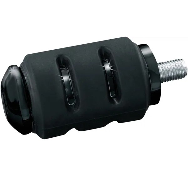 KURYAKYN Schalthebel & -rasten - PEG TRIDENT SHIFTER - BLACK