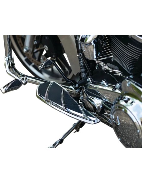 KURYAKYN Schalthebel & -rasten für Harley Davidson FLHTK 1868 ABS 2020-2024