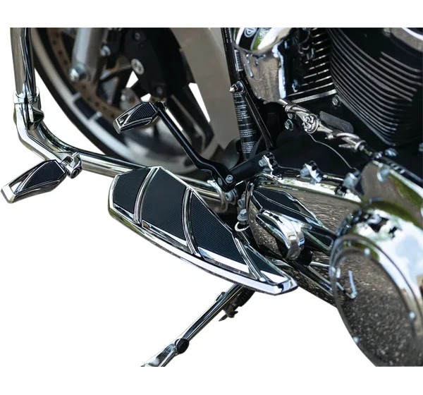 KURYAKYN Schalthebel & -rasten für Harley Davidson FLHTK 1868 ABS 2020-2024