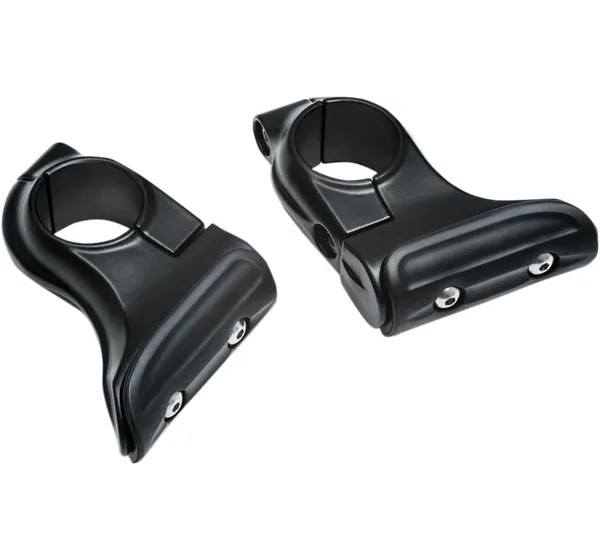 KURYAKYN Montagematerial & Zubehör - PEG CRUISE TOE REST BLK