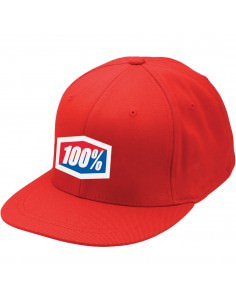 100% ESSENTIAL J FIT KAPPE ROT