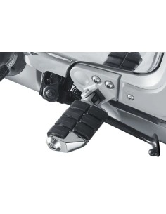 Fahrer-Fußrasten mit Adaptern