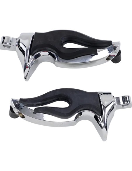 KURYAKYN Fußrasten - PEGS UNIVERSAL FLAME W/ MALE M