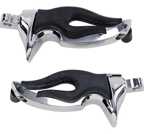 KURYAKYN Fußrasten - PEGS UNIVERSAL FLAME W/ MALE M