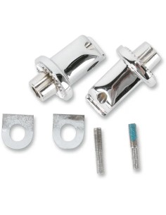Adapterhalterungen mit Verzahnung